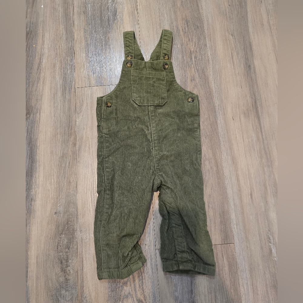 Carters overalls 12m‎ olive green